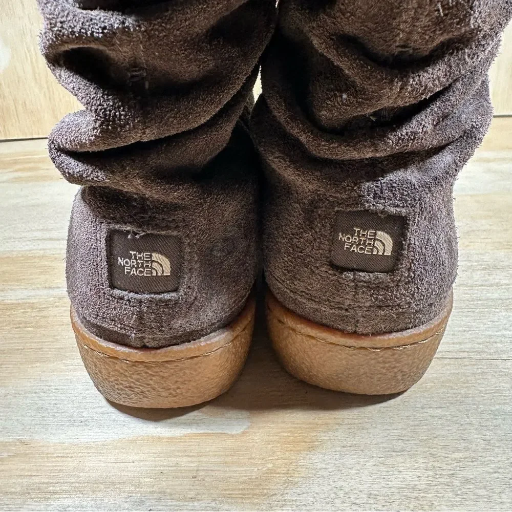 North Face Primaloft Brown Winter Boots Women’s Size 7.5